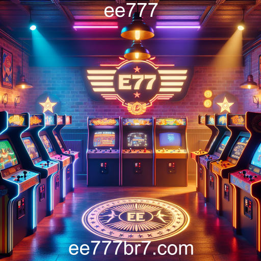 A Nostalgia dos Jogos de Arcade no ee777